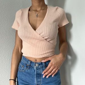 Forever 21 Wrap Top